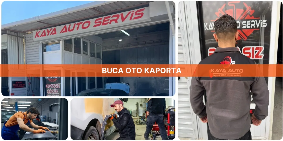 Anasayfa - Buca Kaza Sonrası Kaporta ve Hasar Onarımı